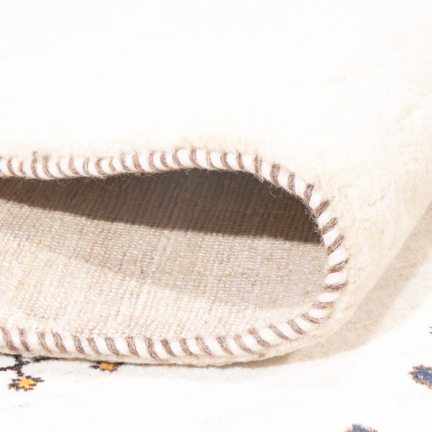 Tappeto Gabbeh - Loribaft Persero - 233 x 166 cm - bianco
