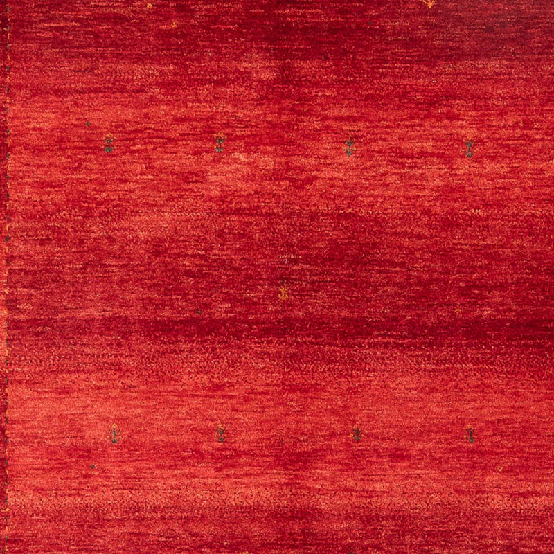 Tappeto Gabbeh - Loribaft Persero - 238 x 172 cm - rosso