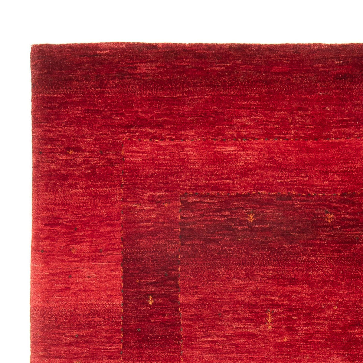 Tappeto Gabbeh - Loribaft Persero - 238 x 172 cm - rosso