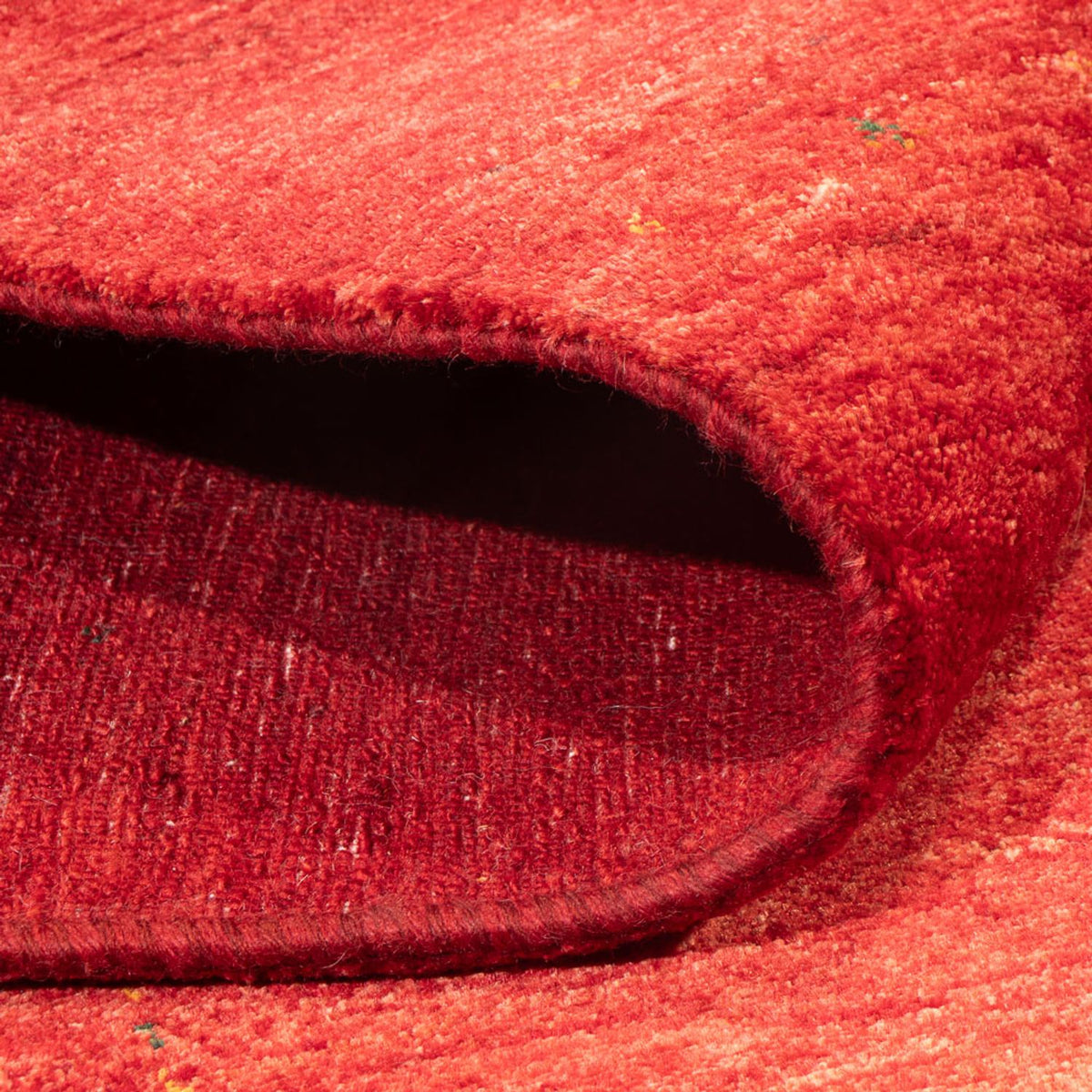 Tappeto Gabbeh - Loribaft Persero - 238 x 172 cm - rosso