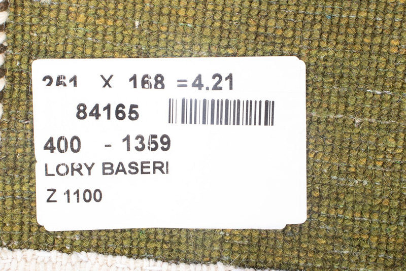 Tappeto Gabbeh - Loribaft Persero - 251 x 168 cm - multicolore