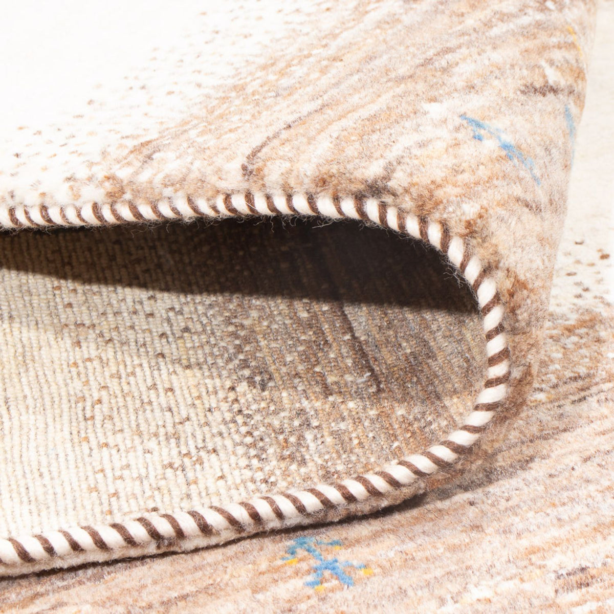 Tappeto Gabbeh - Loribaft Persero - 244 x 167 cm - multicolore