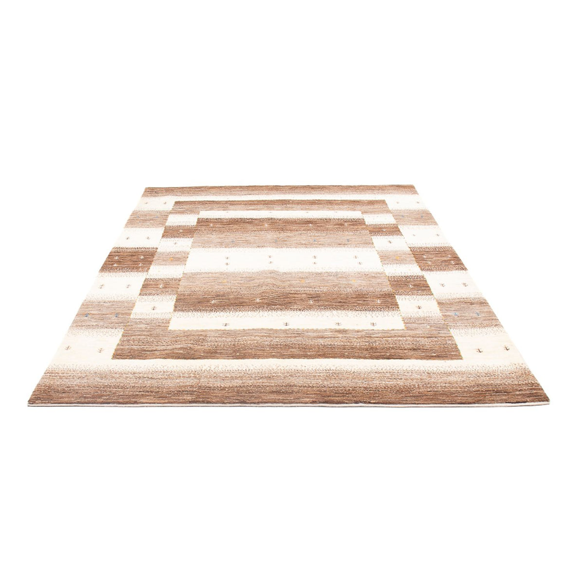 Tappeto Gabbeh - Loribaft Persero - 244 x 167 cm - multicolore