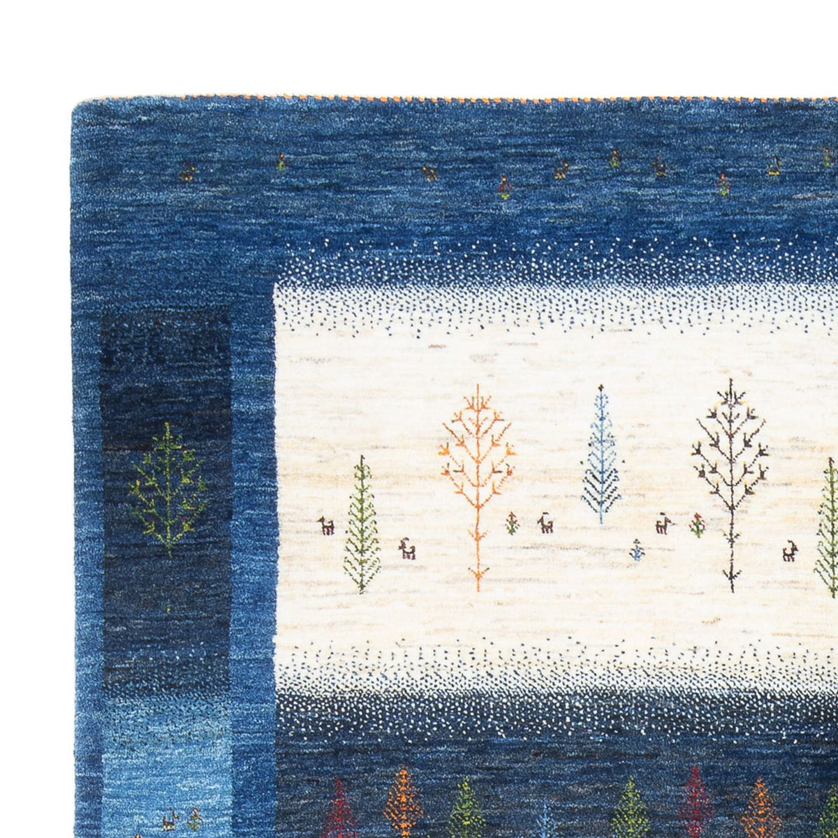 Tappeto Gabbeh - Loribaft Persero - 247 x 181 cm - multicolore