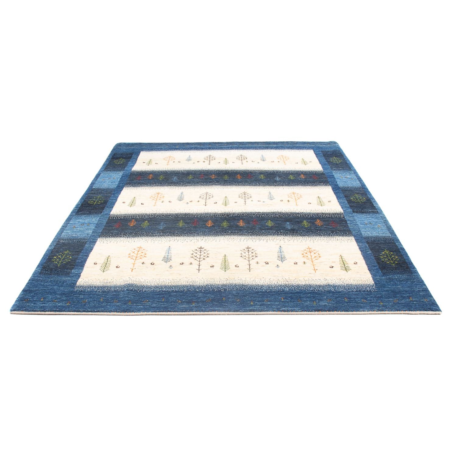 Tappeto Gabbeh - Loribaft Persero - 247 x 181 cm - multicolore