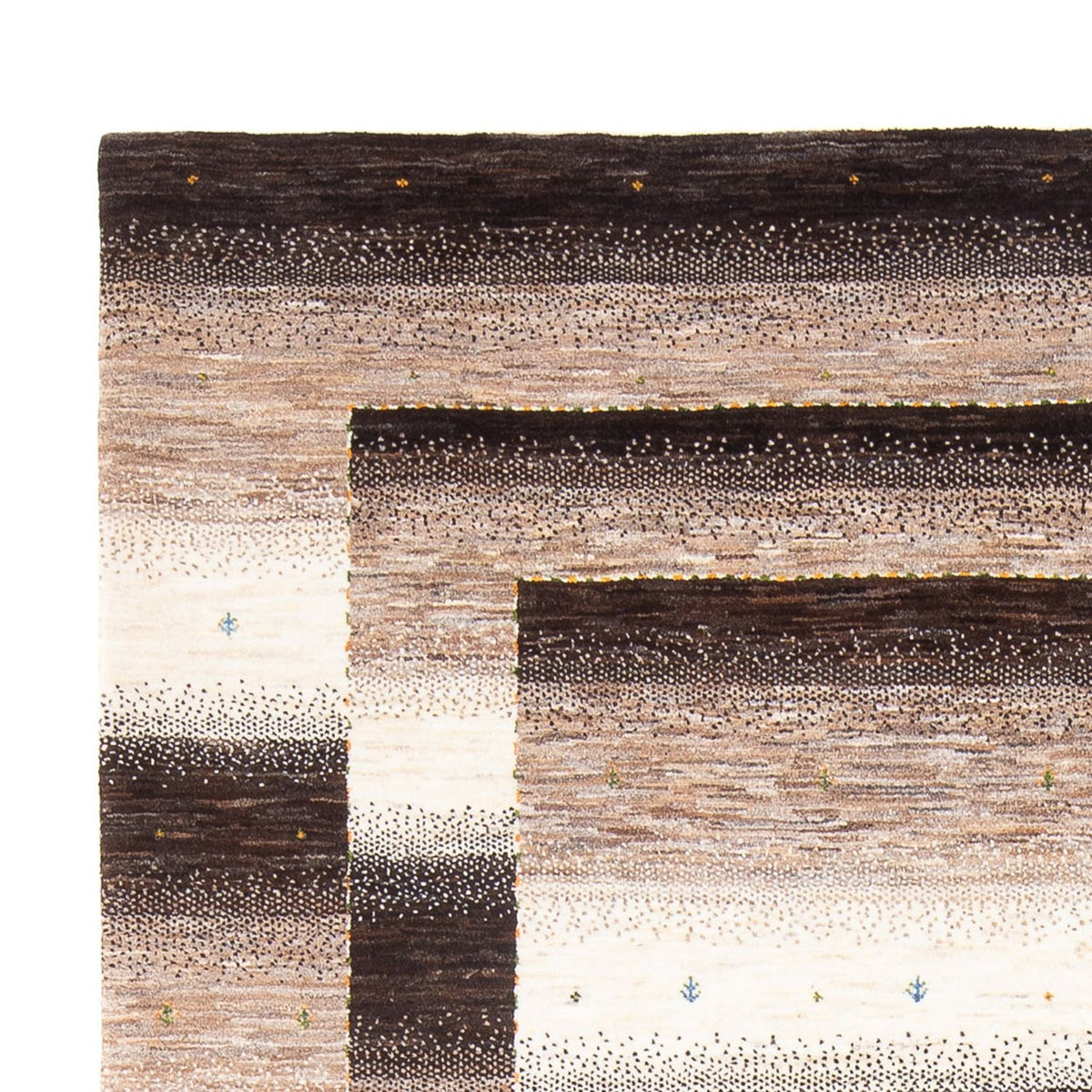 Tappeto Gabbeh - Loribaft Persero - 252 x 174 cm - multicolore