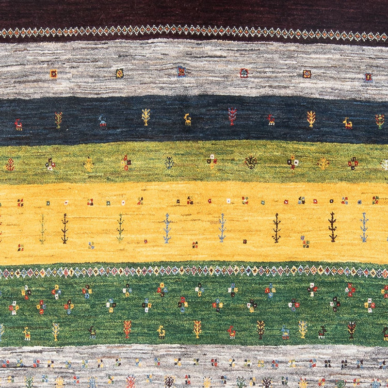 Tappeto Gabbeh - Loribaft Persero - 260 x 178 cm - multicolore