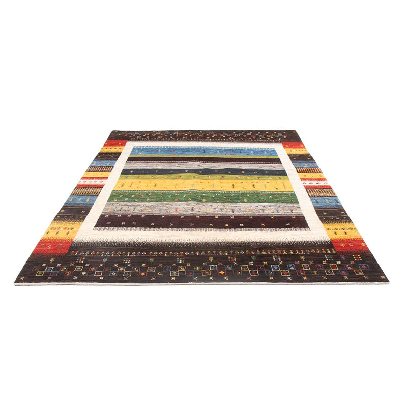 Tappeto Gabbeh - Loribaft Persero - 260 x 178 cm - multicolore