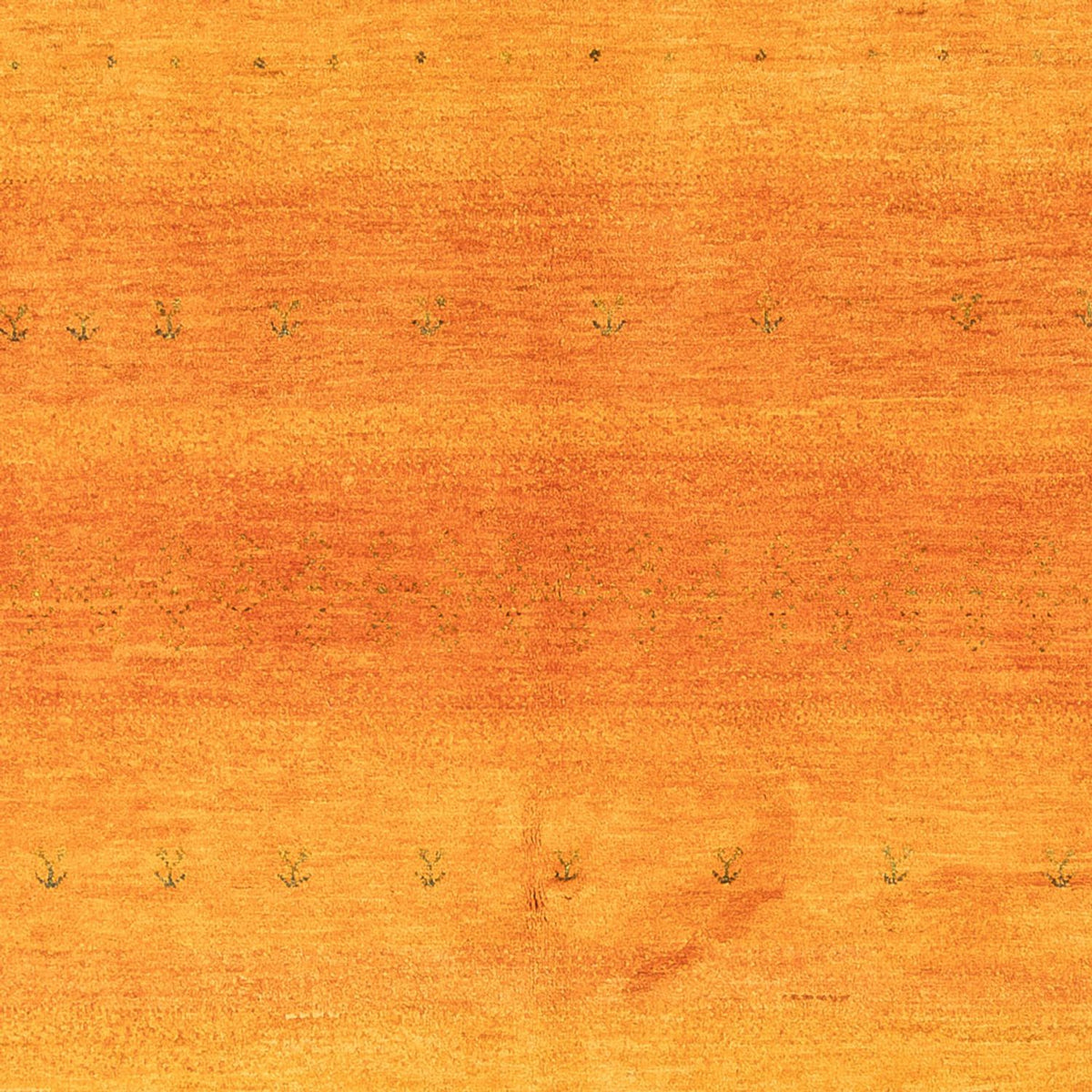 Tappeto Gabbeh - Loribaft Persero - 251 x 169 cm - oro