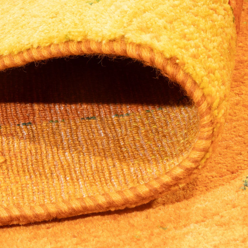 Tappeto Gabbeh - Loribaft Persero - 251 x 169 cm - oro