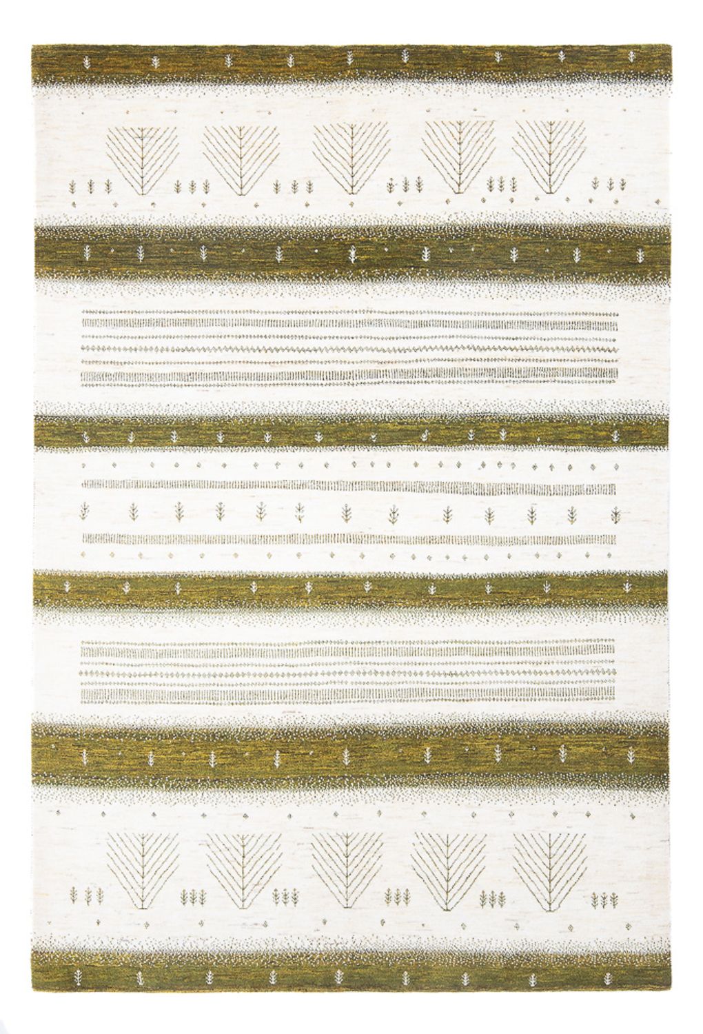 Tappeto Gabbeh - Loribaft Persero - 250 x 172 cm - multicolore