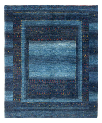 Tappeto Gabbeh - Loribaft Persero - 216 x 183 cm - blu scuro