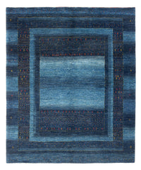 Tappeto Gabbeh - Loribaft Persero - 216 x 183 cm - blu scuro