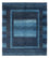 Tappeto Gabbeh - Loribaft Persero - 216 x 183 cm - blu scuro