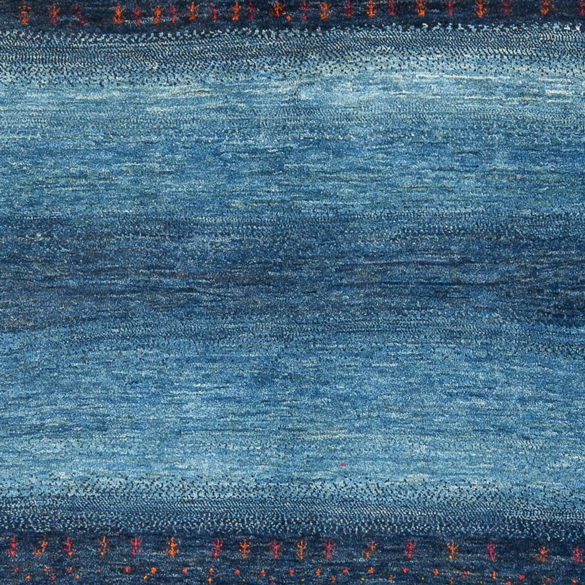 Tappeto Gabbeh - Loribaft Persero - 216 x 183 cm - blu scuro