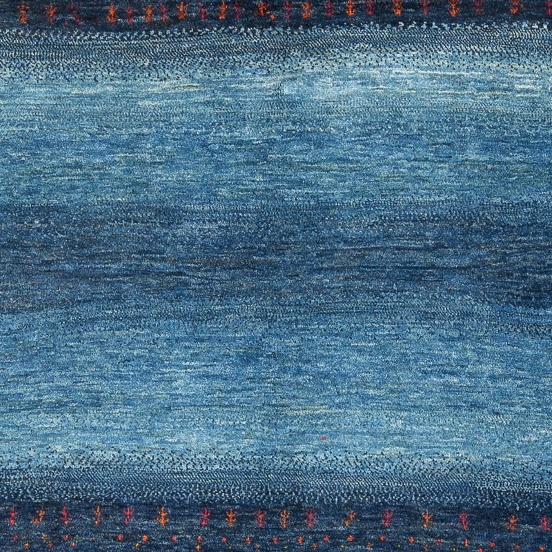 Tappeto Gabbeh - Loribaft Persero - 216 x 183 cm - blu scuro