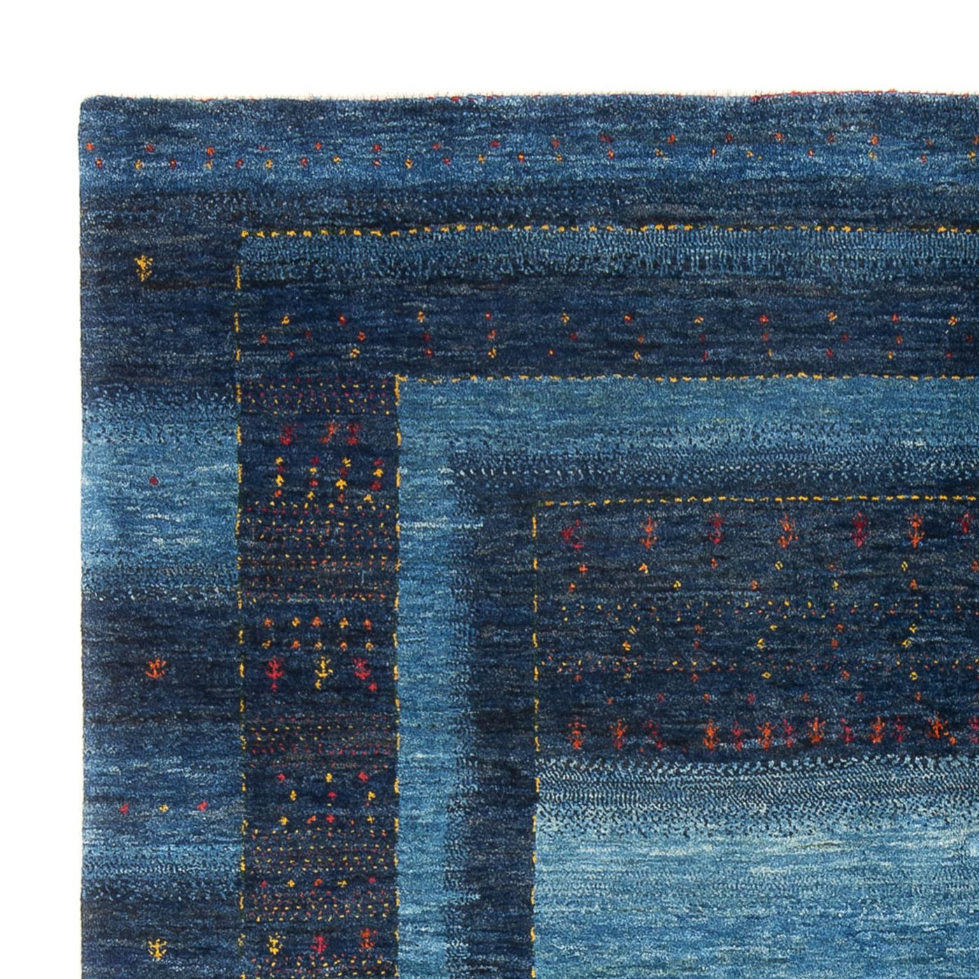 Loribaft Tappeto 216x183cm - Perserteppich Wollteppich