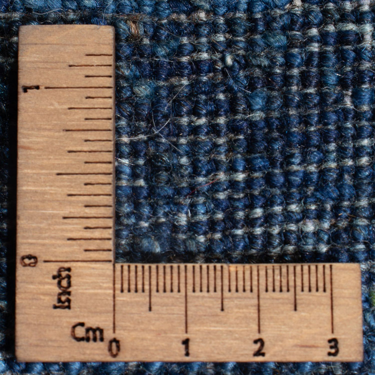 Tappeto Gabbeh - Loribaft Persero - 216 x 183 cm - blu scuro