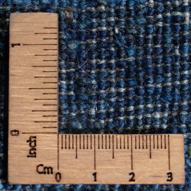 Tappeto Gabbeh - Loribaft Persero - 216 x 183 cm - blu scuro