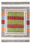 Loribaft Tappeto 173x249cm - Perserteppich Wollteppich - Rettangolo / Multicolore / 173 x 249 cm Rettangolo
