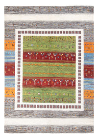 Tappeto Gabbeh - Loribaft Persero - 249 x 173 cm - multicolore