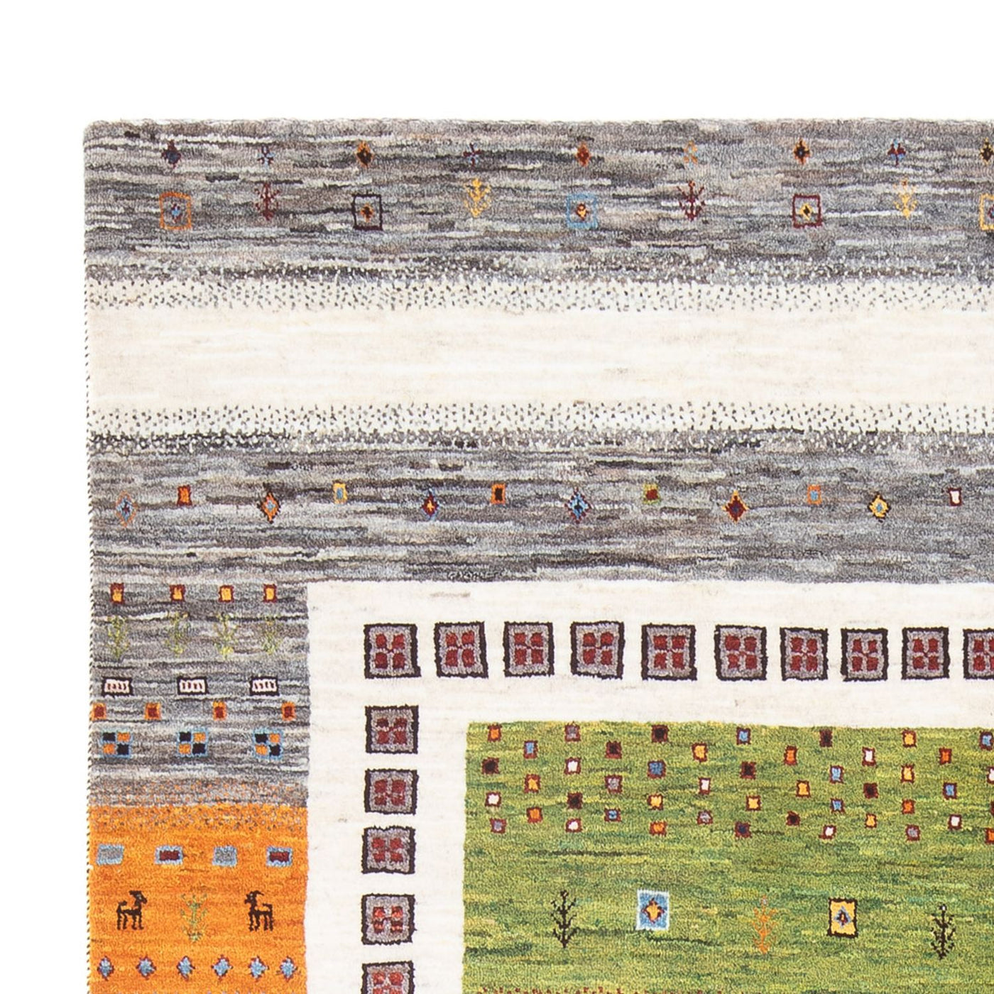 Loribaft Tappeto 249x173cm - Perserteppich Wollteppich