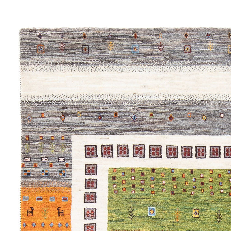 Tappeto Gabbeh - Loribaft Persero - 249 x 173 cm - multicolore