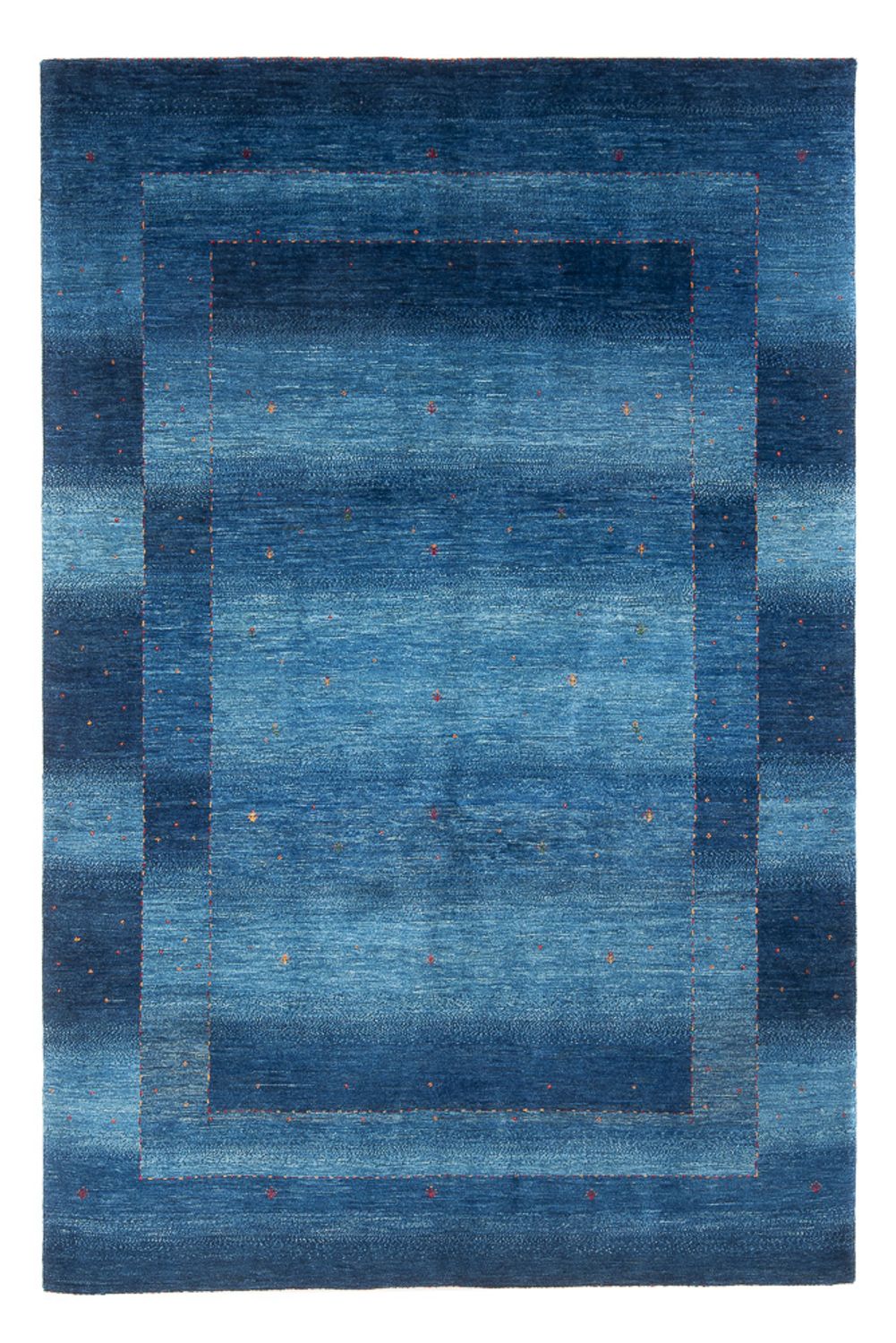 Tappeto Gabbeh - Loribaft Persero - 252 x 173 cm - blu scuro