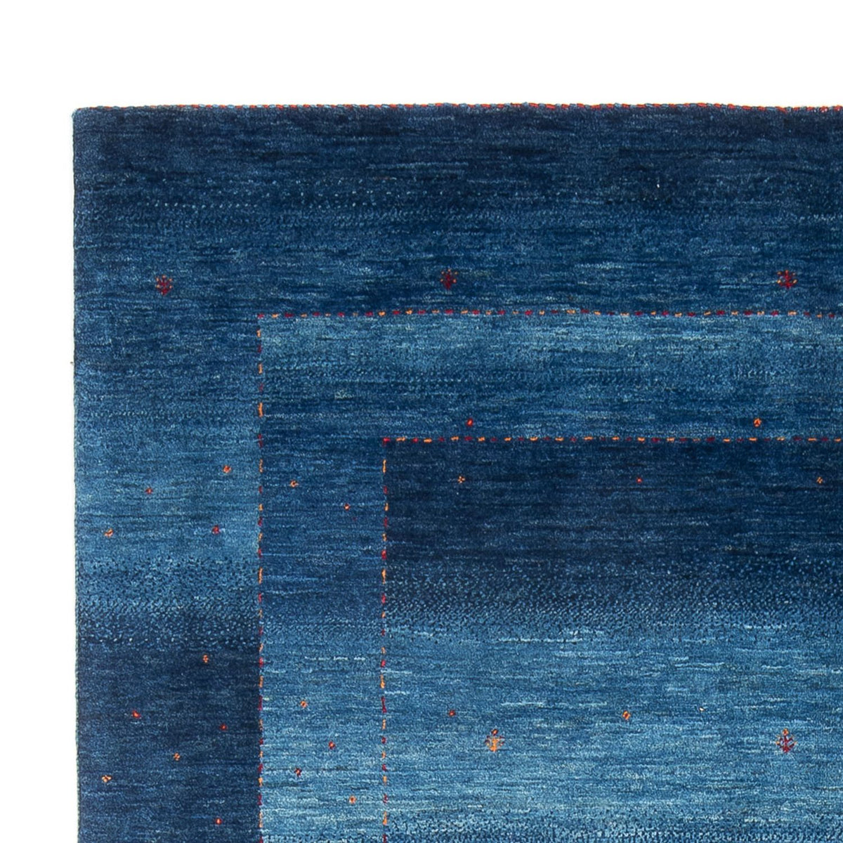 Tappeto Gabbeh - Loribaft Persero - 252 x 173 cm - blu scuro