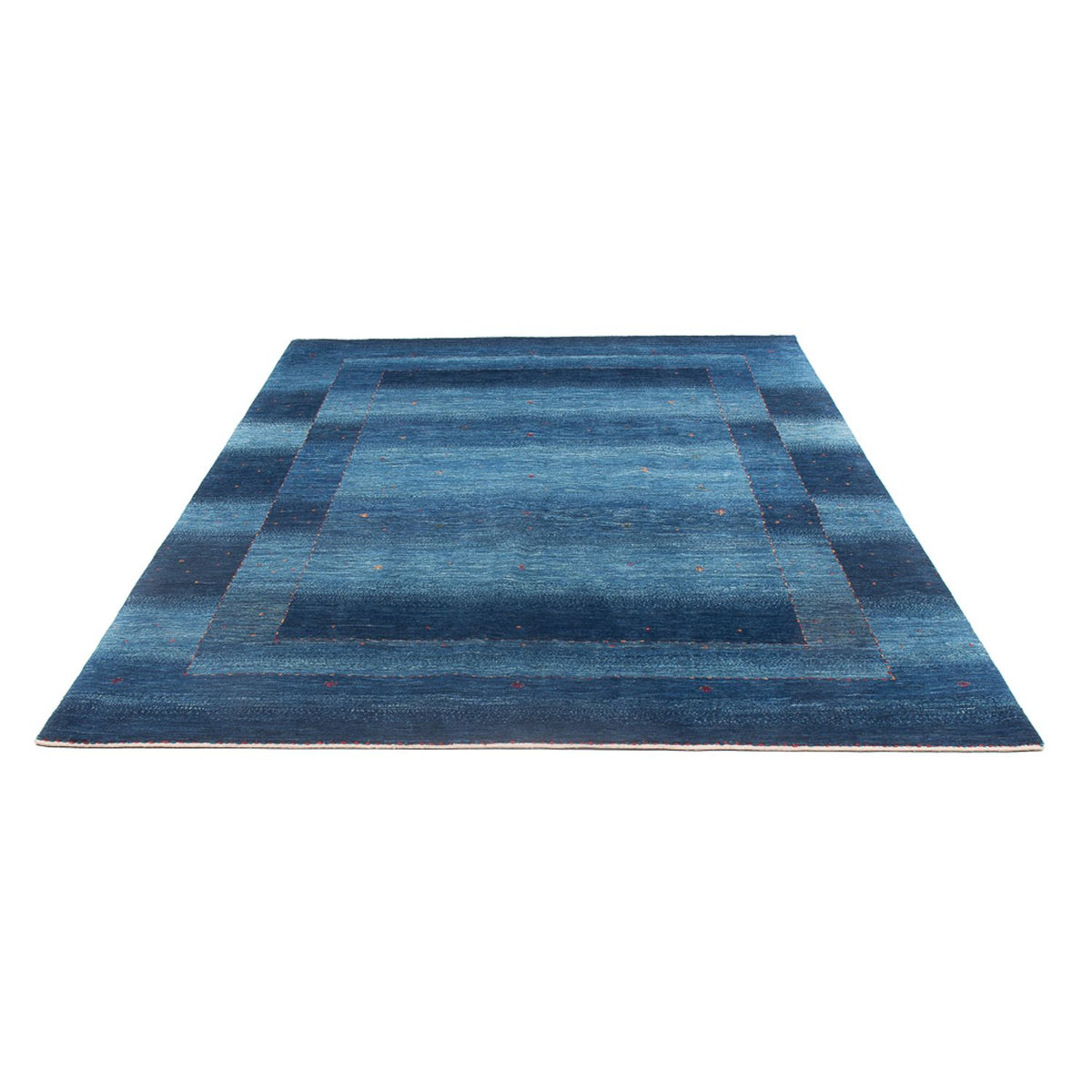 Tappeto Gabbeh - Loribaft Persero - 252 x 173 cm - blu scuro