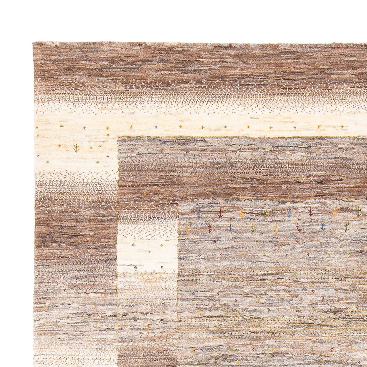 Tappeto Gabbeh - Loribaft Persero - 248 x 175 cm - multicolore