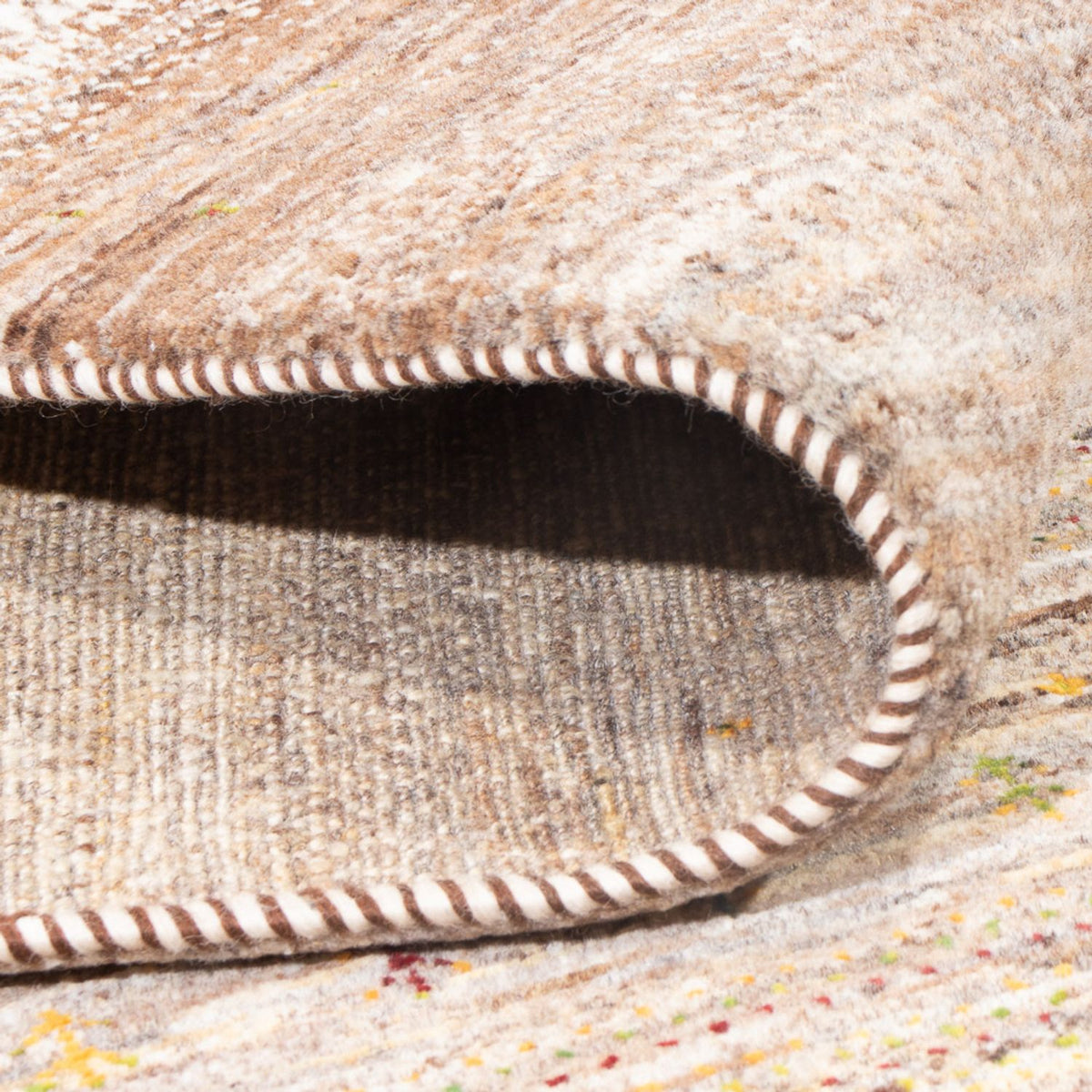 Tappeto Gabbeh - Loribaft Persero - 248 x 175 cm - multicolore