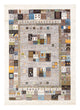 Loribaft Tappeto 164x236cm - Perserteppich Wollteppich