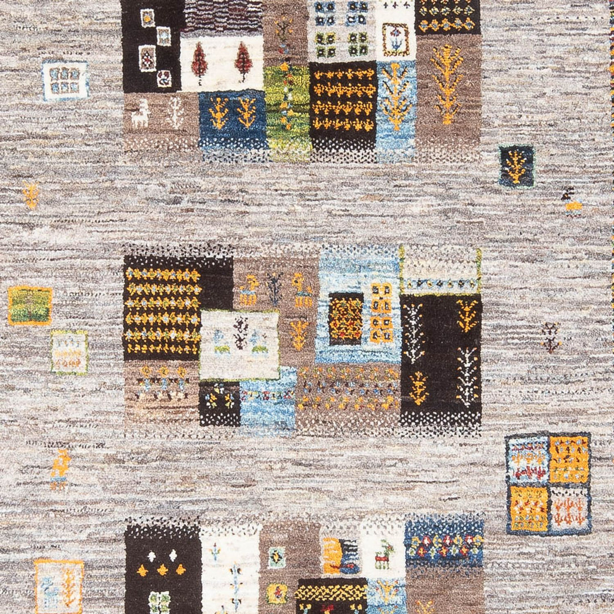 Tappeto Gabbeh - Loribaft Persero - 236 x 164 cm - multicolore