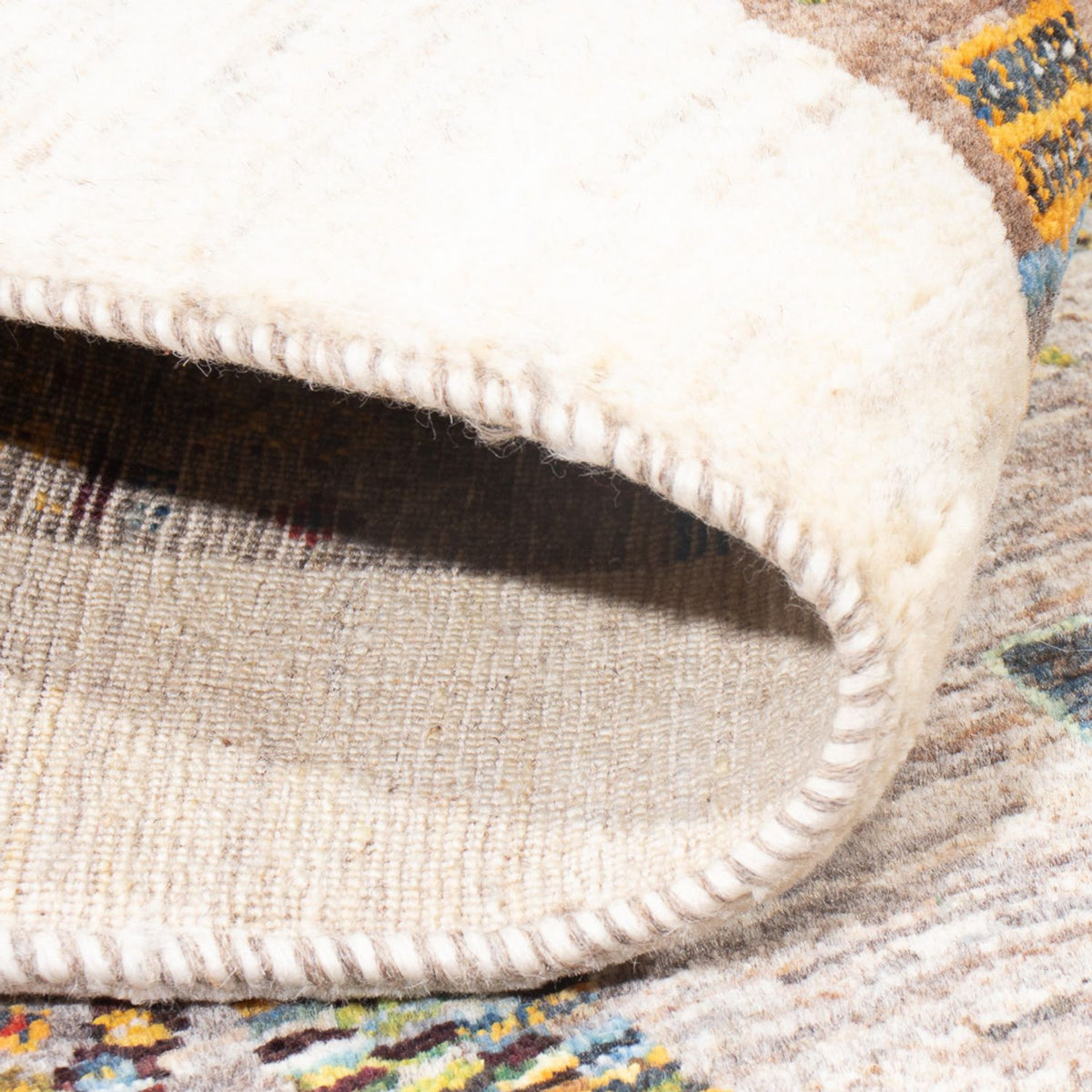 Tappeto Gabbeh - Loribaft Persero - 236 x 164 cm - multicolore