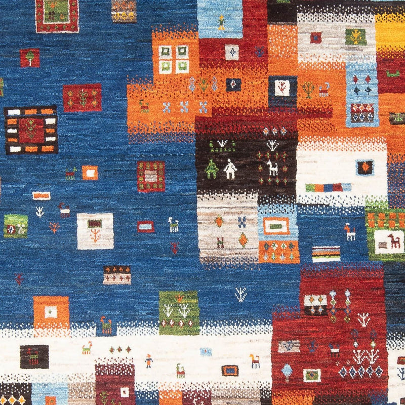 Tappeto Gabbeh - Loribaft Persero - 254 x 178 cm - multicolore