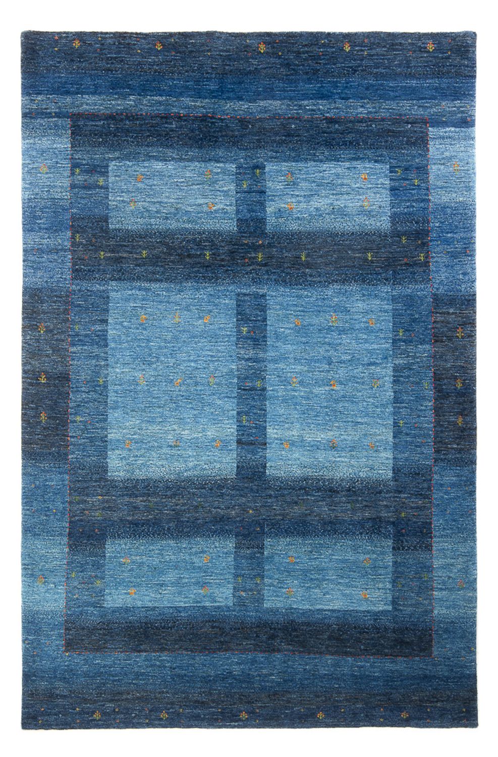 Tappeto Gabbeh - Loribaft Persero - 250 x 170 cm - blu scuro