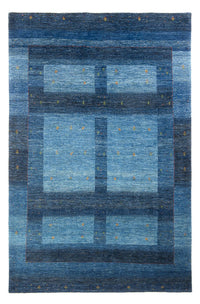 Tappeto Gabbeh - Loribaft Persero - 250 x 170 cm - blu scuro