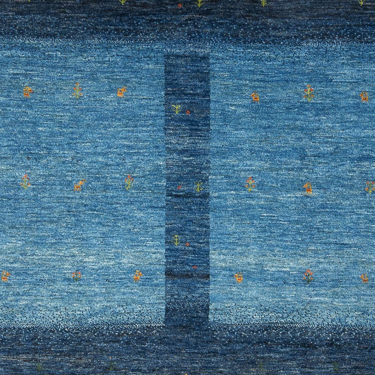 Tappeto Gabbeh - Loribaft Persero - 250 x 170 cm - blu scuro