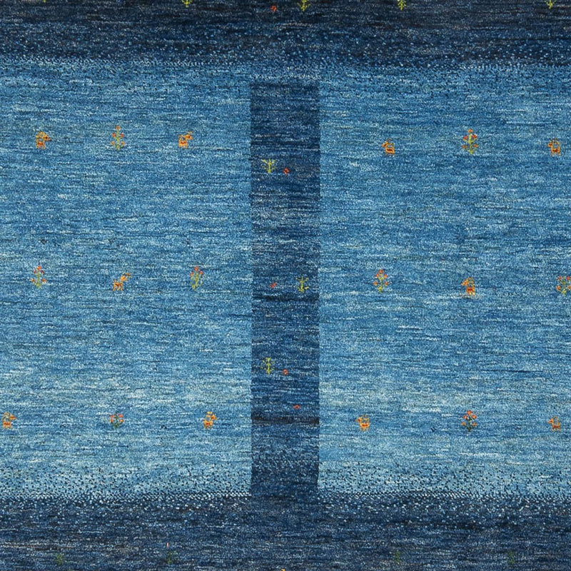 Tappeto Gabbeh - Loribaft Persero - 250 x 170 cm - blu scuro