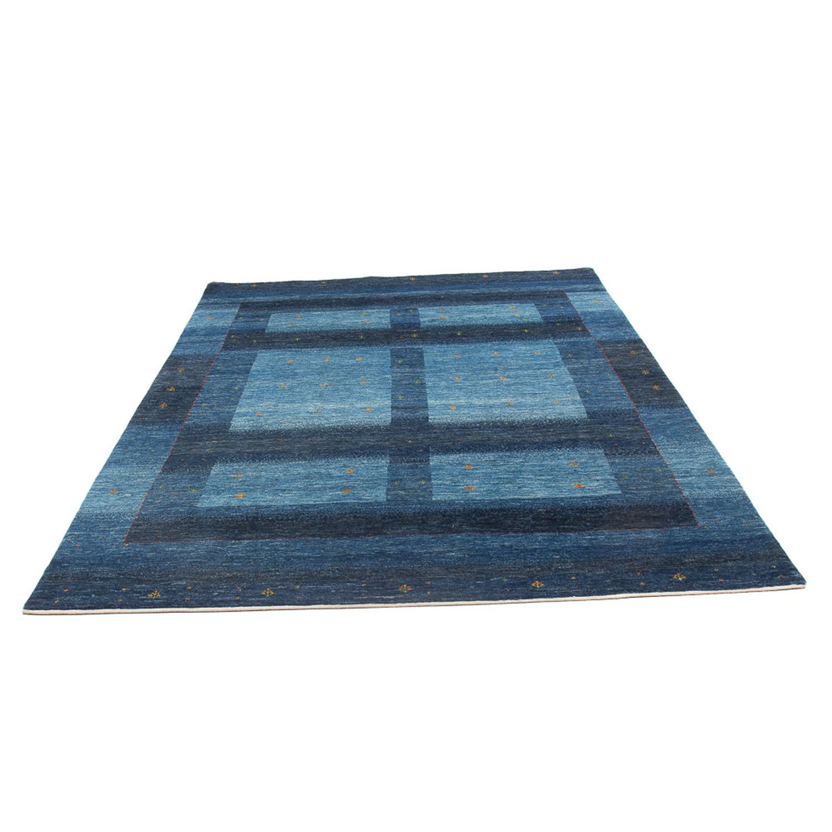 Tappeto Gabbeh - Loribaft Persero - 250 x 170 cm - blu scuro