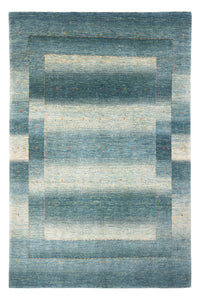 Tappeto Gabbeh - Loribaft Persero - 250 x 168 cm - blu chiaro