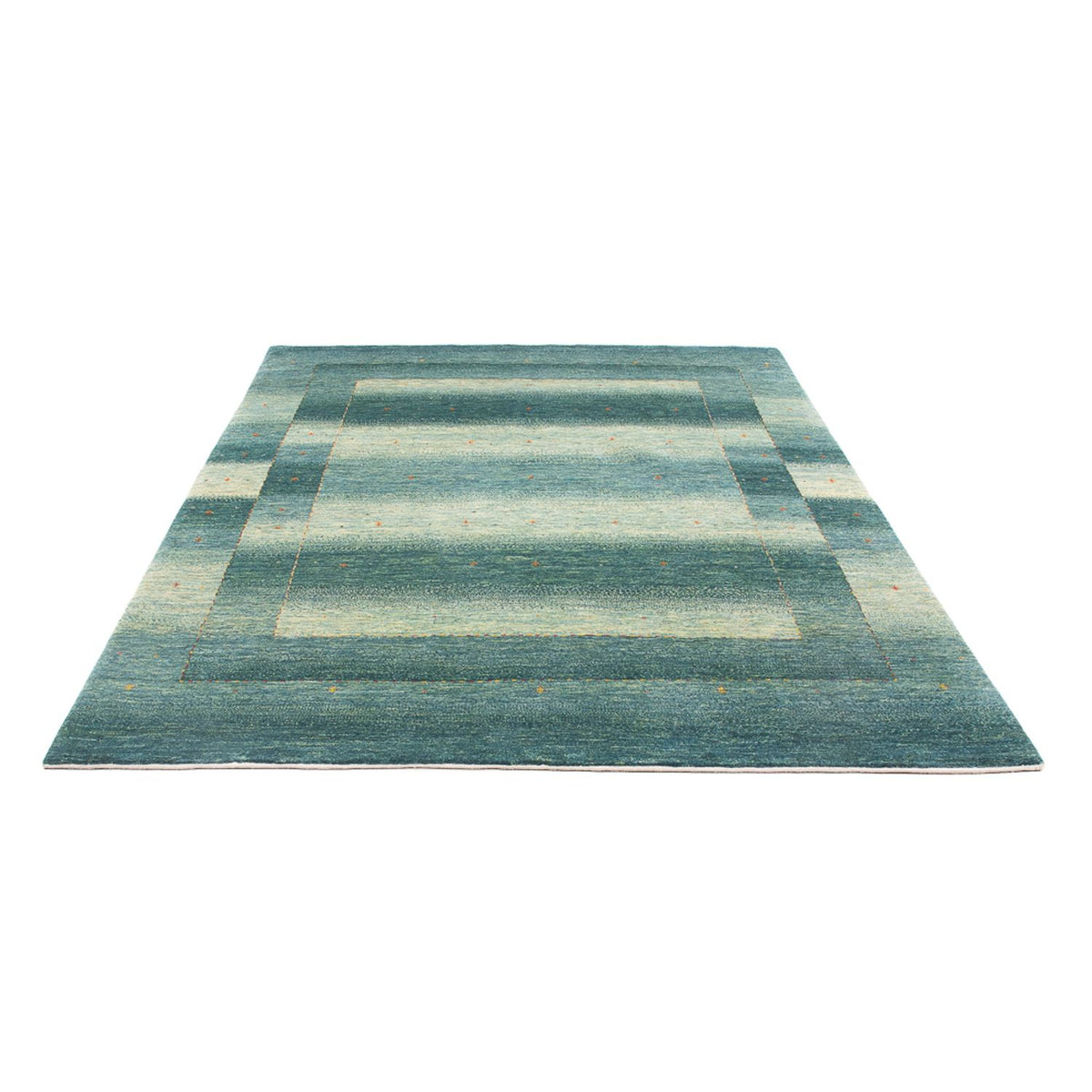 Tappeto Gabbeh - Loribaft Persero - 250 x 168 cm - blu chiaro