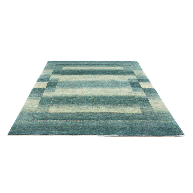 Tappeto Gabbeh - Loribaft Persero - 250 x 168 cm - blu chiaro