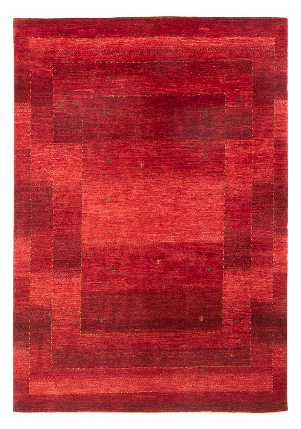 Tappeto Gabbeh - Loribaft Persero - 238 x 170 cm - rosso