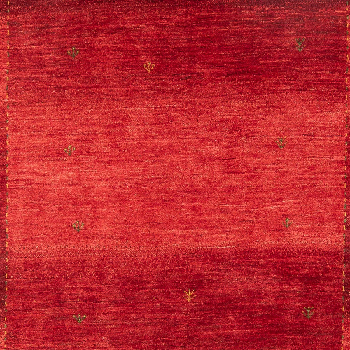 Tappeto Gabbeh - Loribaft Persero - 238 x 170 cm - rosso