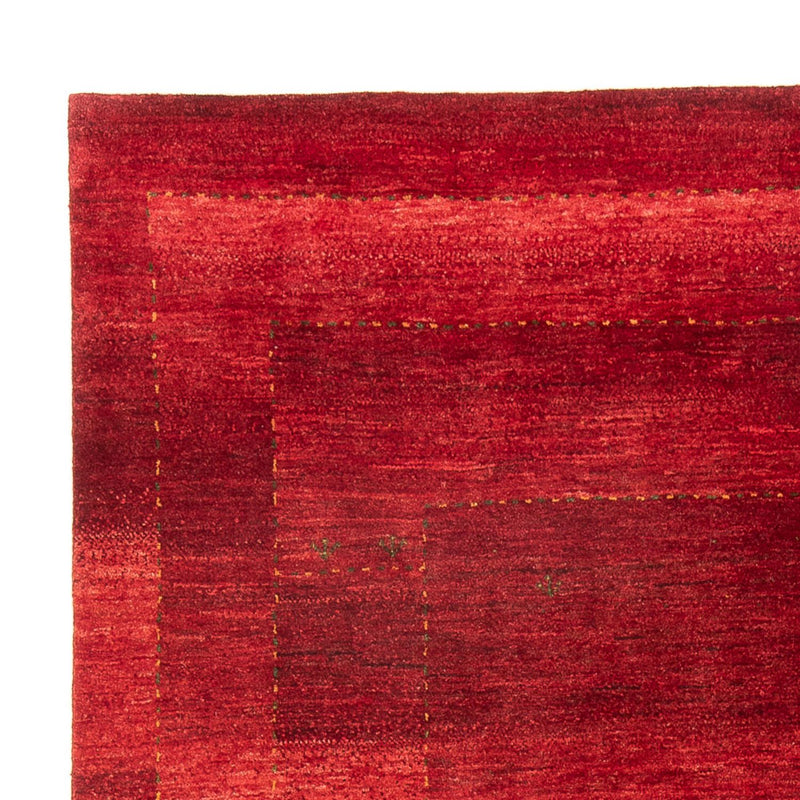 Tappeto Gabbeh - Loribaft Persero - 238 x 170 cm - rosso
