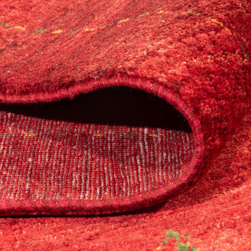 Tappeto Gabbeh - Loribaft Persero - 238 x 170 cm - rosso