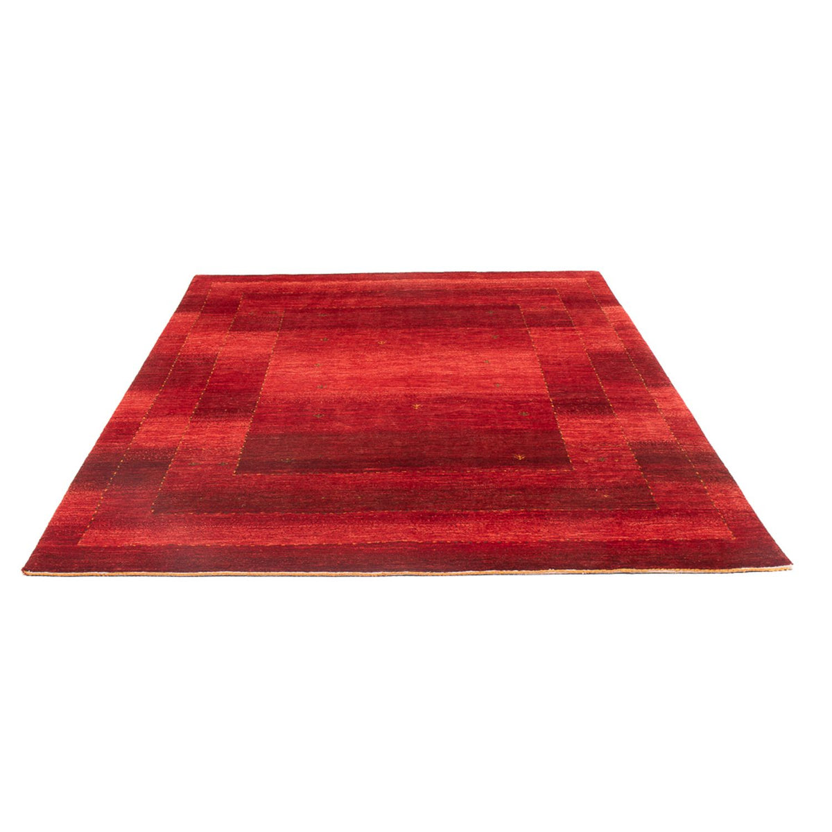 Tappeto Gabbeh - Loribaft Persero - 238 x 170 cm - rosso