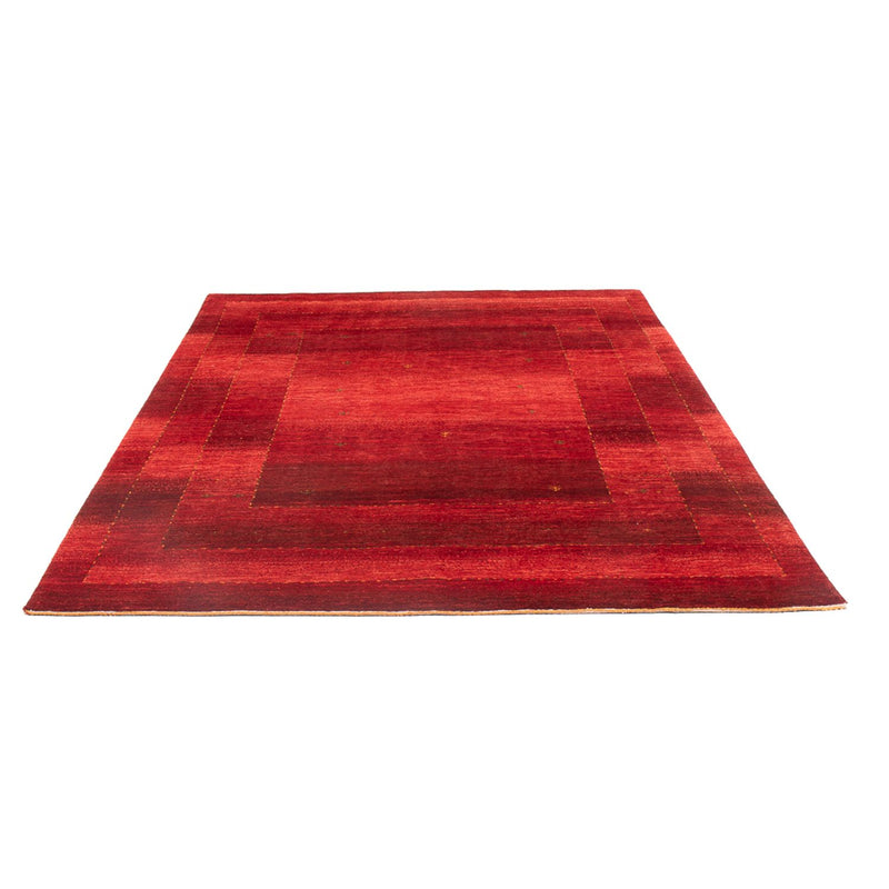 Tappeto Gabbeh - Loribaft Persero - 238 x 170 cm - rosso